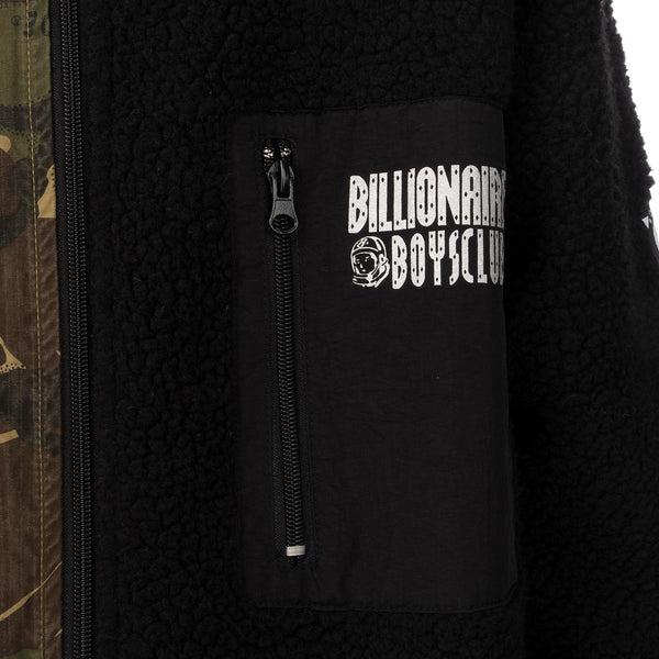 Duran Lantink for Concrete | Fluffy Camo Jacket-1 Camo / Black - Concrete