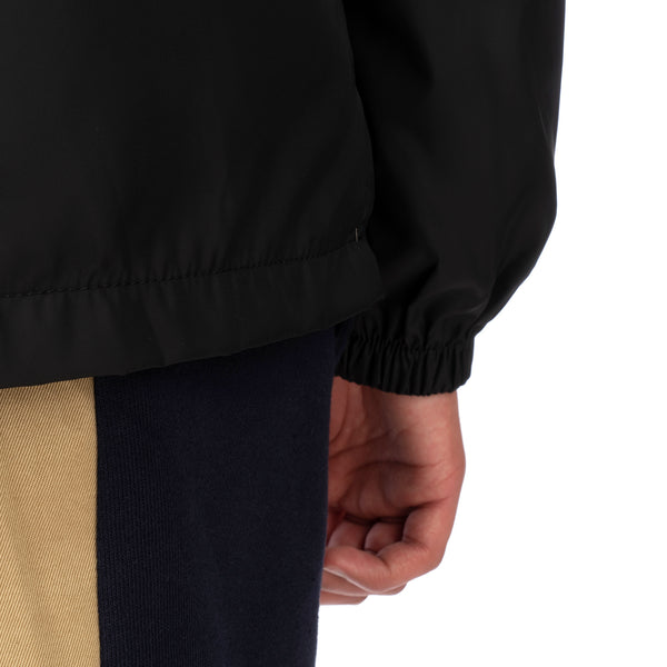 Duran Lantink for Concrete | Leopard Coach Jacket-1 Green / Black - Concrete