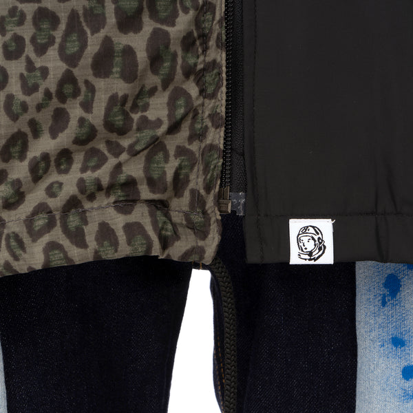 Duran Lantink for Concrete | Leopard Coach Jacket-2 Green / Black - Concrete