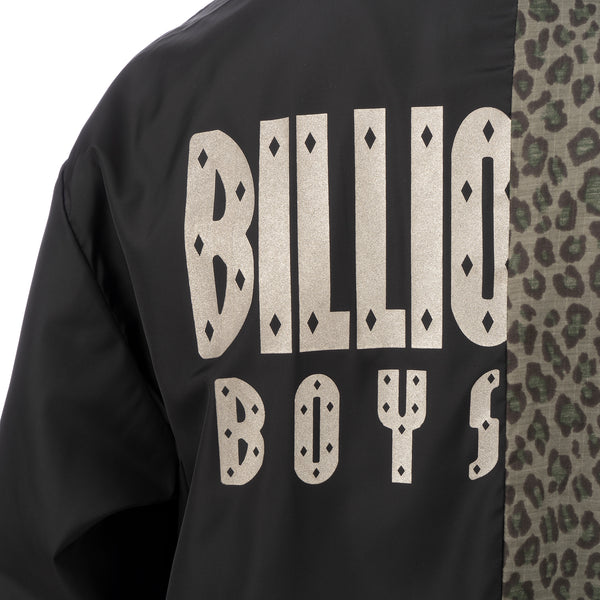 Duran Lantink for Concrete | Leopard Coach Jacket-2 Green / Black - Concrete