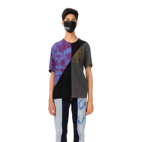Duran Lantink for Concrete | T-Shirt-1 Purple / Black-Grey - Concrete