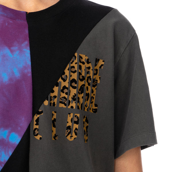 Duran Lantink for Concrete | T-Shirt-1 Purple / Black-Grey - Concrete