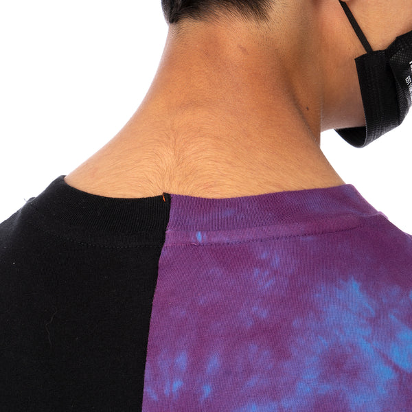 Duran Lantink for Concrete | T-Shirt-1 Purple / Black-Grey - Concrete