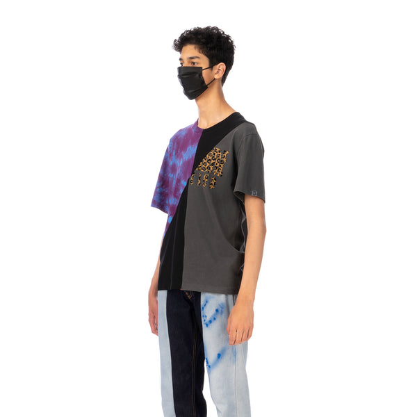Duran Lantink for Concrete | T-Shirt-1 Purple / Black-Grey - Concrete