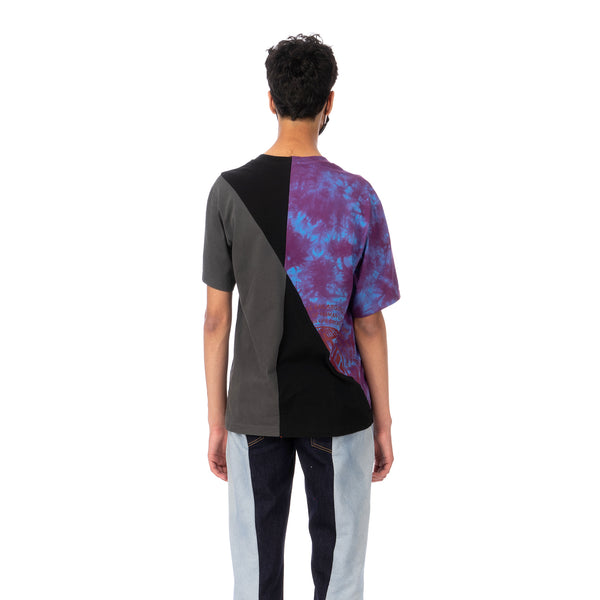 Duran Lantink for Concrete | T-Shirt-1 Purple / Black-Grey - Concrete
