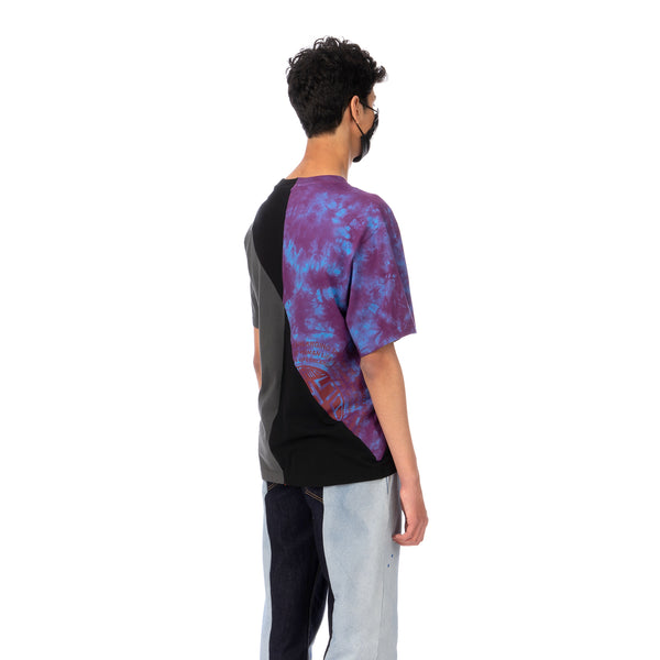 Duran Lantink for Concrete | T-Shirt-1 Purple / Black-Grey - Concrete