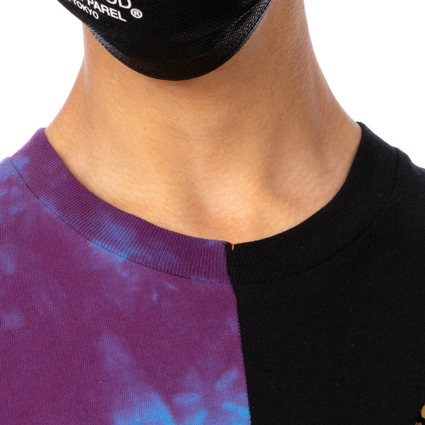 Duran Lantink for Concrete | T-Shirt-1 Purple / Black-Grey - Concrete