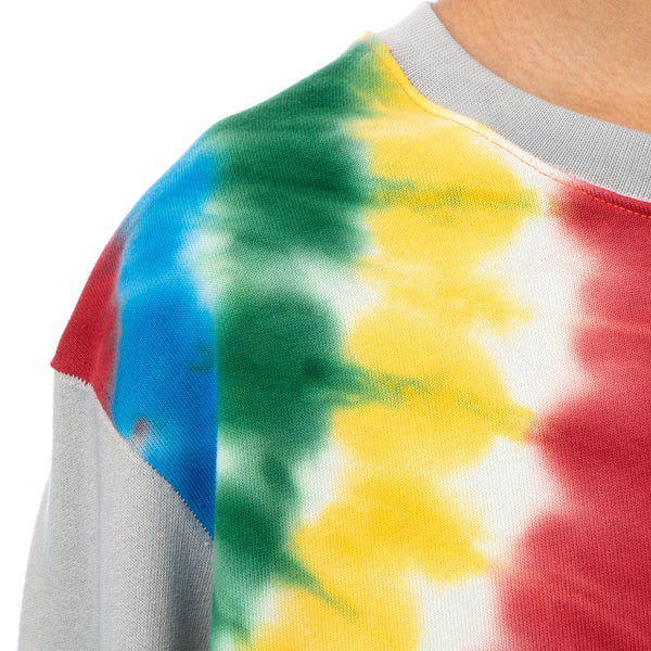 Duran Lantink for Concrete | Tie-Dye Sweater Multi / Light Blue - Concrete
