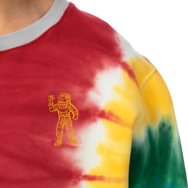 Duran Lantink for Concrete | Tie-Dye Sweater Multi / Light Blue - Concrete