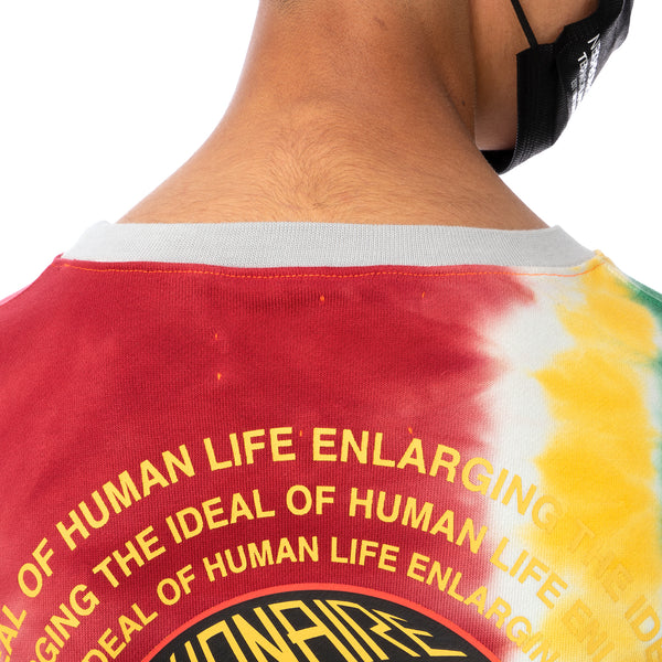 Duran Lantink for Concrete | Tie-Dye Sweater Multi / Light Blue - Concrete