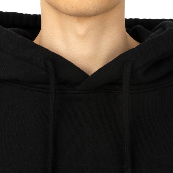 FACETASM | Neon Rib Hoodie Black / Blue - Concrete