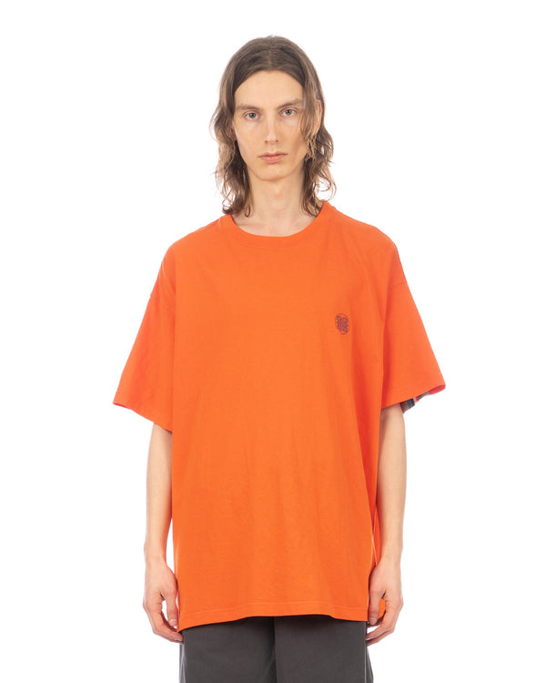 FACETASM | Rib Big Tee Orange - Concrete