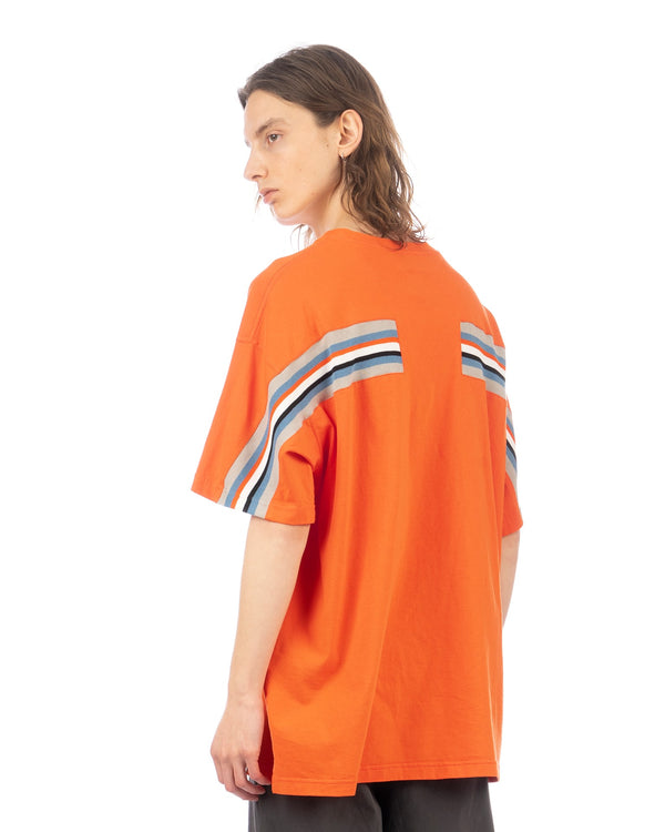 FACETASM | Rib Big Tee Orange - Concrete
