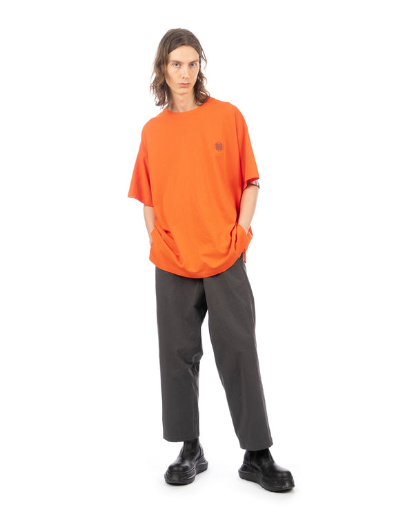 FACETASM | Rib Big Tee Orange - Concrete