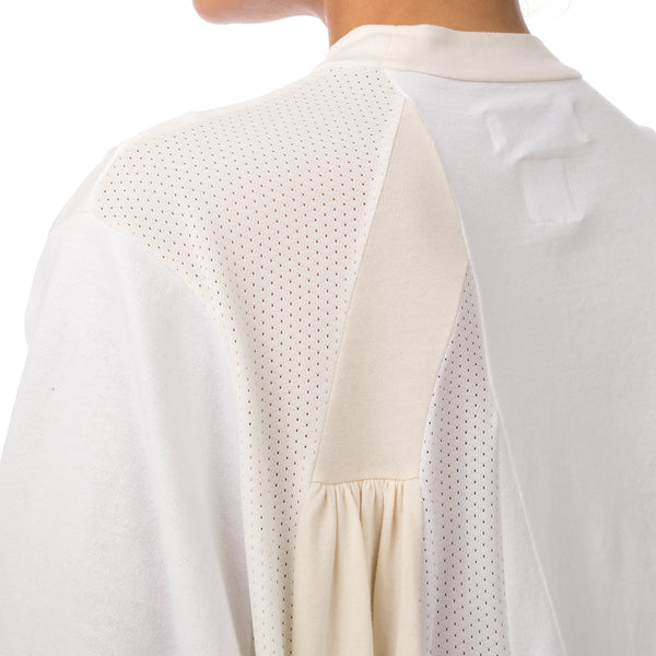 FACETASM | W T-Shirt White - Concrete
