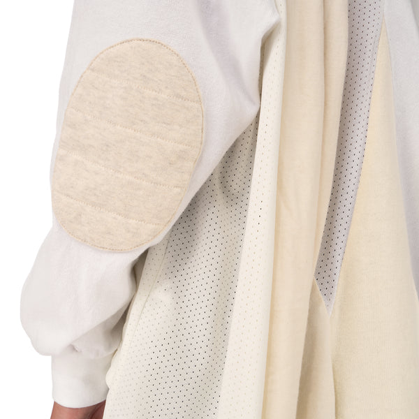 FACETASM | W T-Shirt White - Concrete
