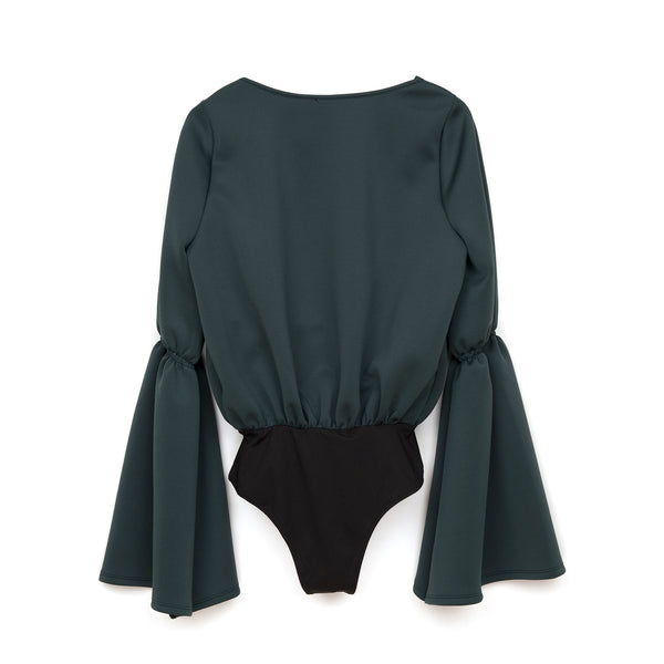 FANTABODY 'Just' Neopreme Body Green Pine - Concrete