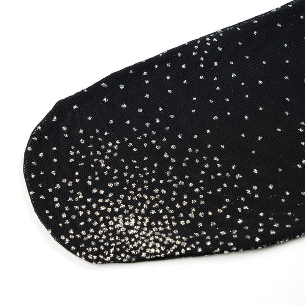 FANTABODY Socks Tulle Strass Black - Concrete