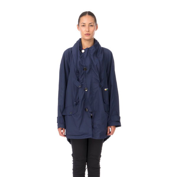 Final Home | Double Cloth Jacket Navy - Concrete