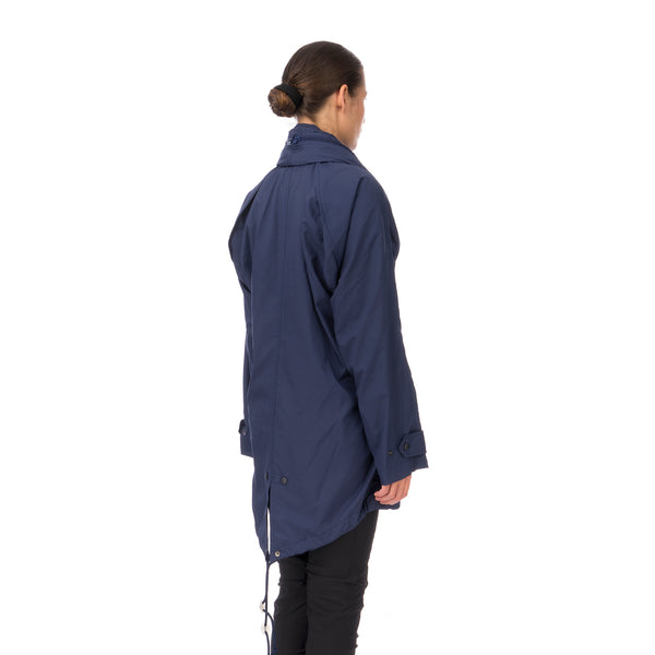 Final Home | Double Cloth Jacket Navy - Concrete