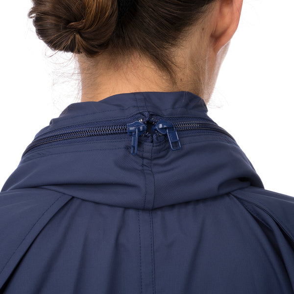 Final Home | Double Cloth Jacket Navy - Concrete
