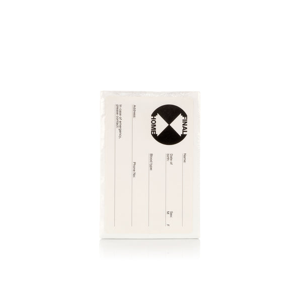 Final Home | Survival T-Shirt White - Concrete