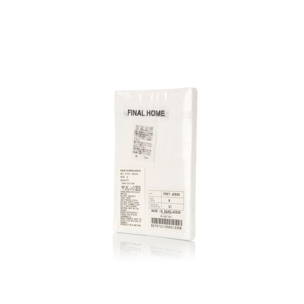Final Home | Survival T-Shirt White - Concrete