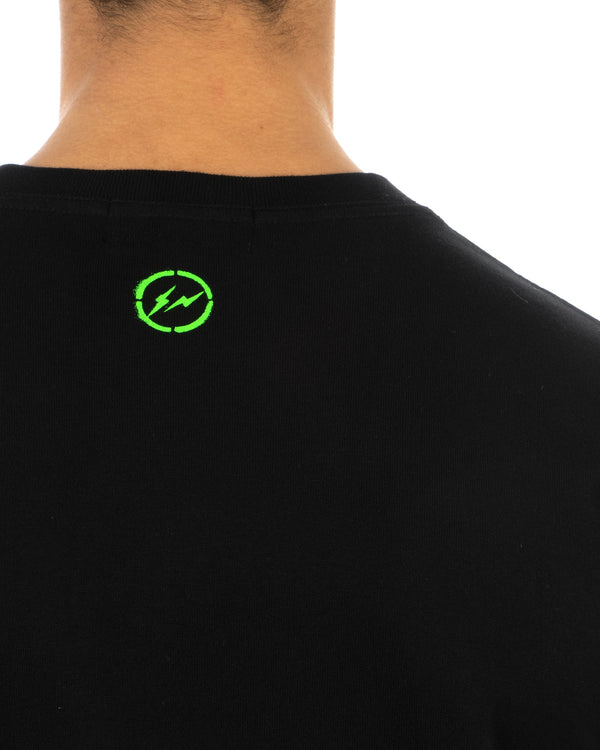 Medicom Toy | x Fragment Design 2020 BE@RTEE Black - Concrete