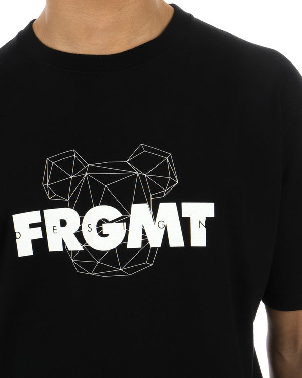 Medicom Toy | x Fragment Design 2020 BE@RTEE Black - Concrete