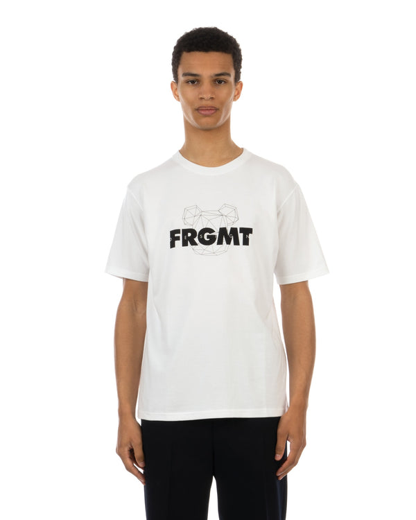 Medicom Toy | x Fragment Design 2020 BE@RTEE White - Concrete