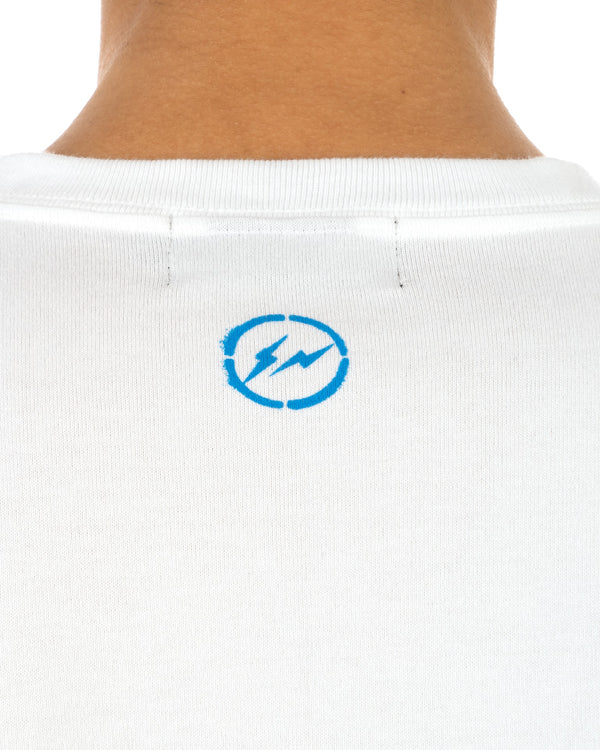 Medicom Toy | x Fragment Design 2020 BE@RTEE White - Concrete