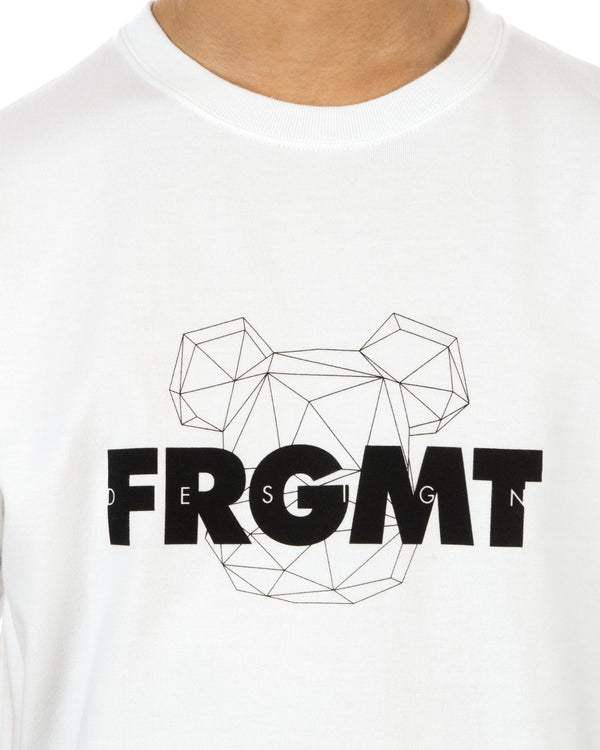 Medicom Toy | x Fragment Design 2020 BE@RTEE White - Concrete