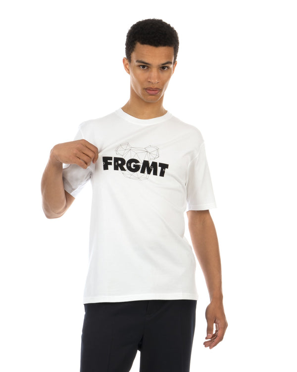 Medicom Toy | x Fragment Design 2020 BE@RTEE White - Concrete