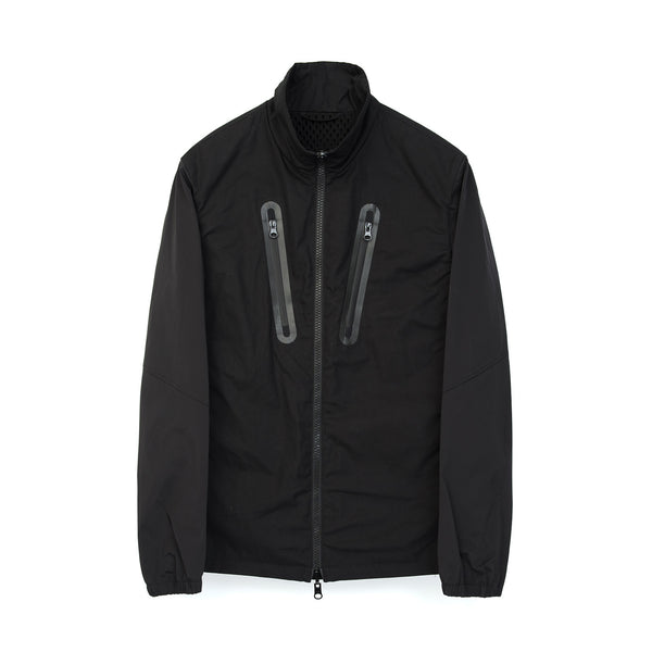 Griffin Flying Mac Jacket Black - Concrete
