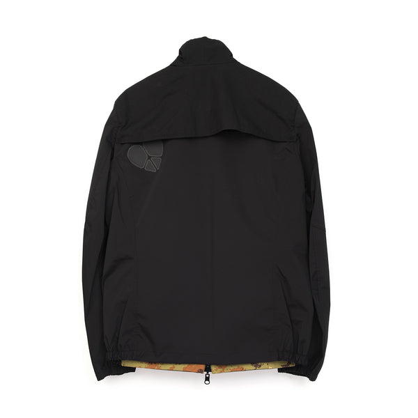 Griffin Flying Mac Jacket Black - Concrete
