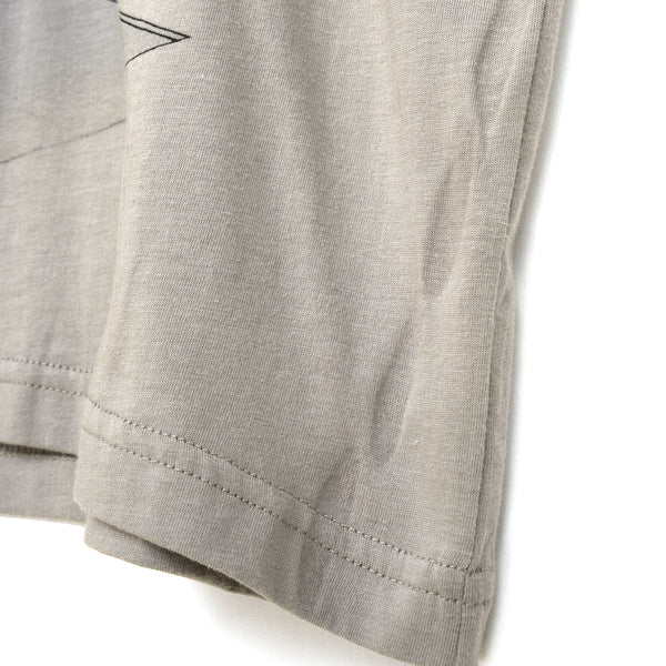 Ground Zero | Kraft Unisex Printed Tee Grey + CD - Concrete