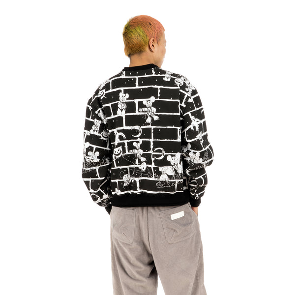 GarbageTV | Madgic In Maddics Sweater Bear Brick / Black - Concrete