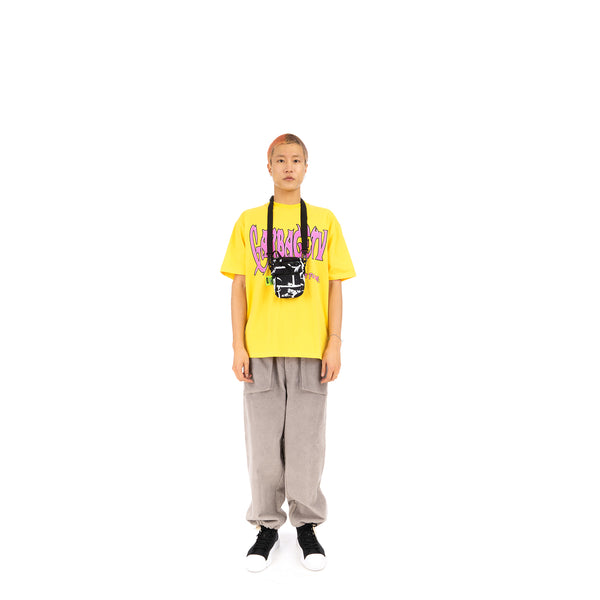 GarbageTV | My Collar Neck Bag Bear Brick / Black - Concrete