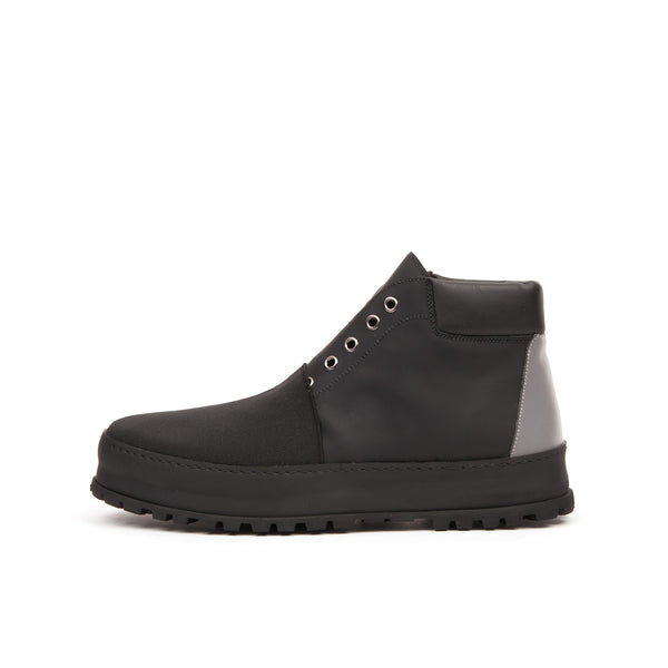 Premiata Gommato Nero - Concrete