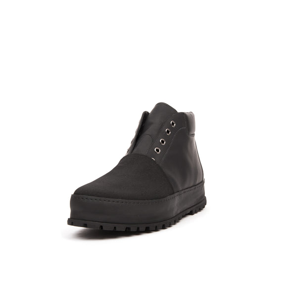 Premiata Gommato Nero - Concrete