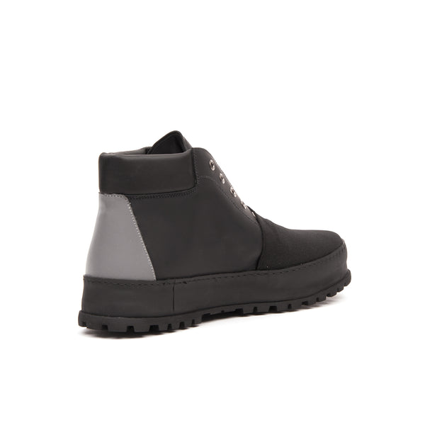 Premiata Gommato Nero - Concrete