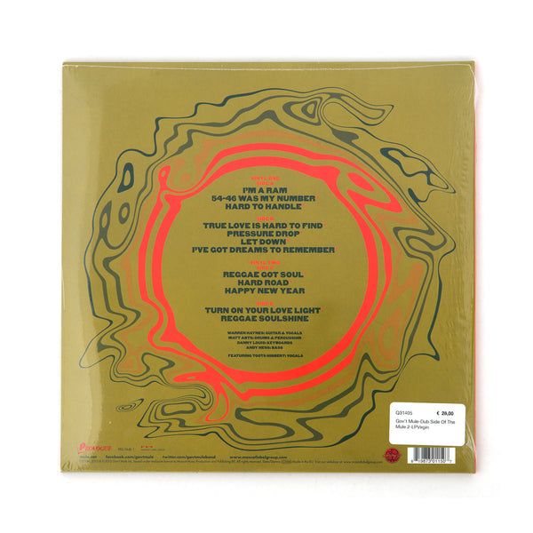 Gov't Mule-Dub Side Of The Mule 2-LP - Concrete