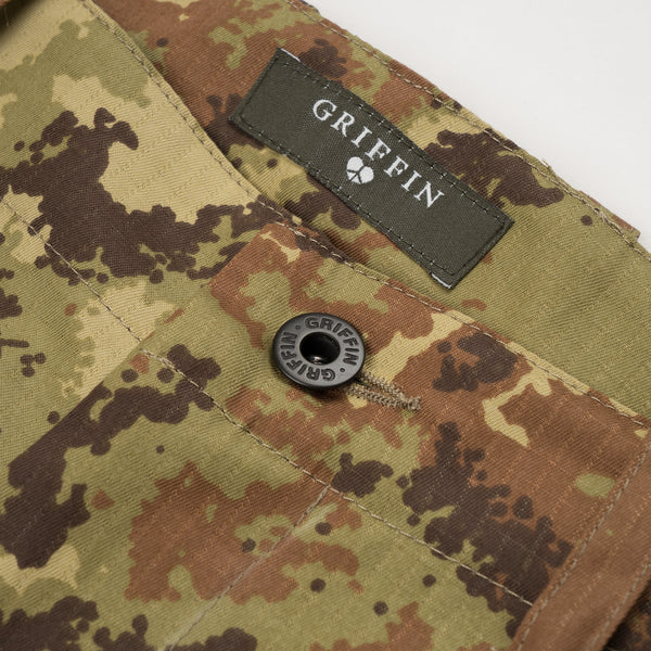 Griffin | Climbing Pant Camo - Concrete