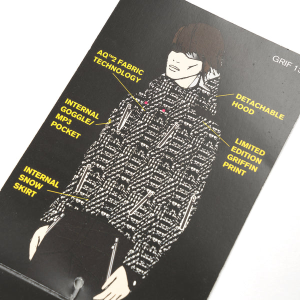 Griffin x Berghaus Insbruck Jacket Black/White - Concrete