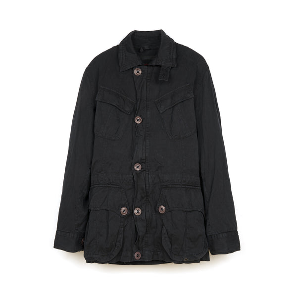Griffin Padstow Jacket Steel Co Black - Concrete