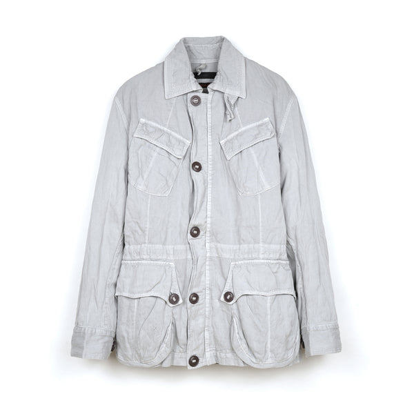 Griffin Padstow Jacket Steel Co Dove - Concrete