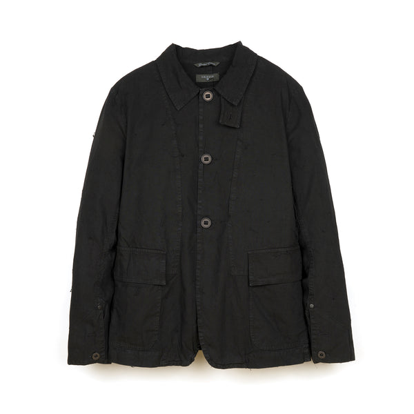 Griffin Imber Jacket Maya Black - Concrete