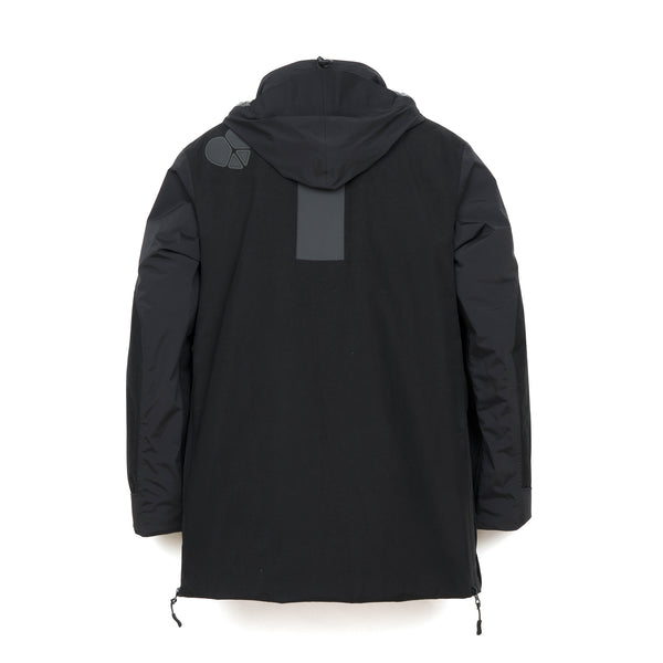 Griffin Open Sides Jacket Black - Concrete
