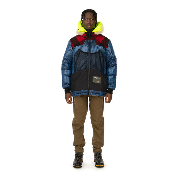 Griffin | Reversible Atlantic Parka Snow Camo / Black Majo - Concrete