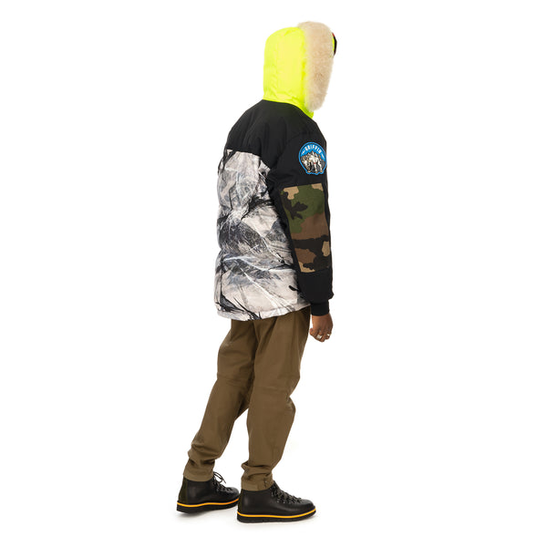Griffin | Reversible Atlantic Parka Snow Camo / Black Majo - Concrete